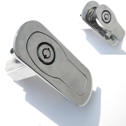 Vending machine lock, bright face, high security, extremely durable