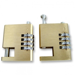 High-end brass combination lock, applied widely, exquisite workmanship